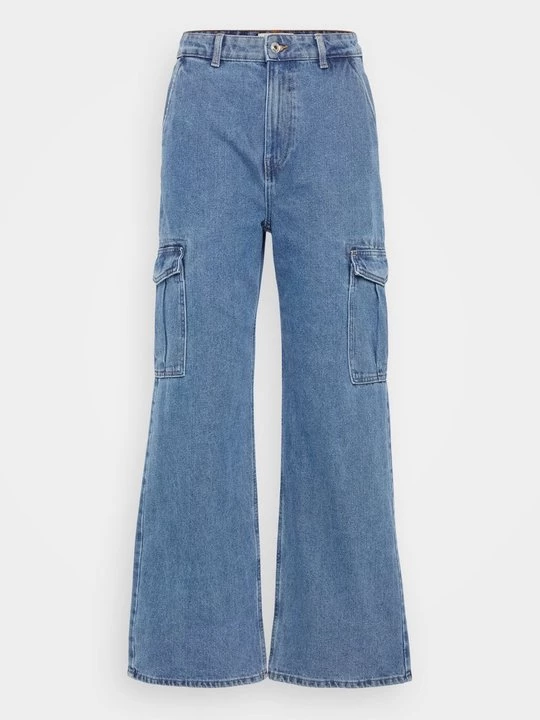 Obrázek produktu Široké džíny Only modrý denim