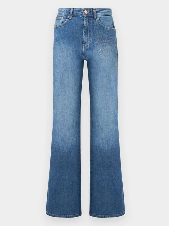 Obrázek produktu Široké džíny Only modrý denim
