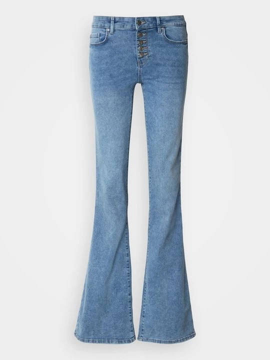 Obrázek produktu Široké džíny Only světlemodrý denim