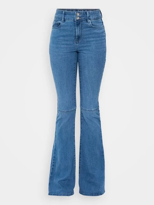Obrázek produktu Široké džíny Only světlemodrý denim