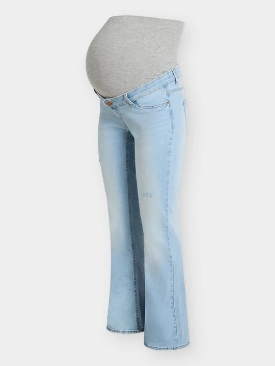 Obrázek produktu Široké džíny Only světlemodrý denim