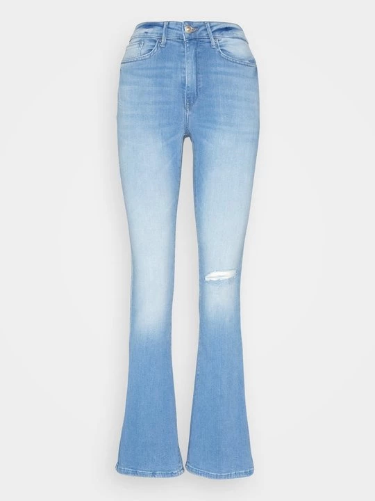 Obrázek produktu Široké džíny Only světlemodrý denim