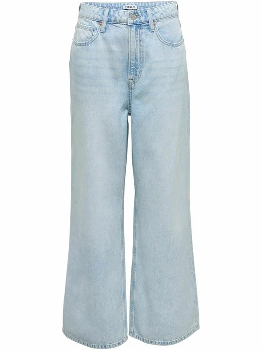 Obrázek produktu Široké džíny Only světlemodrý denim