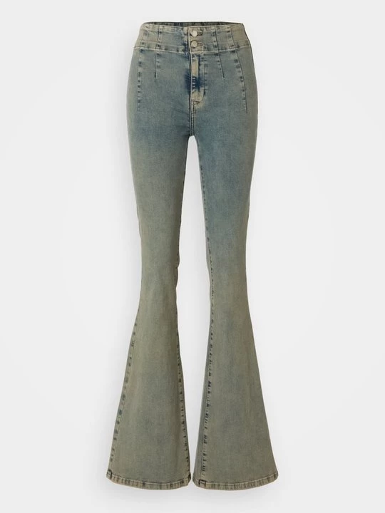 Obrázek produktu Široké džíny Only tmavomodrý denim