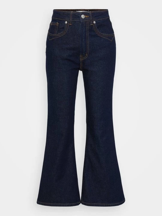 Obrázek produktu Široké džíny Only tmavomodrý denim
