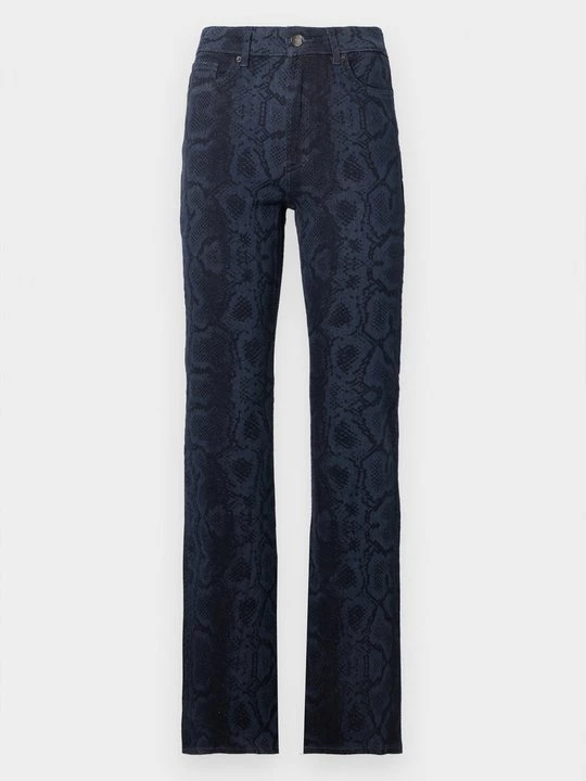 Obrázek produktu Široké džíny Only tmavomodrý denim