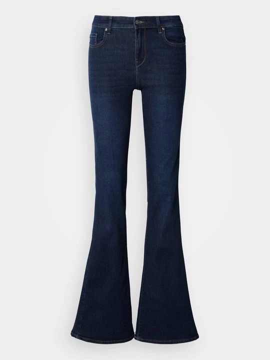 Obrázek produktu Široké džíny Only tmavomodrý denim