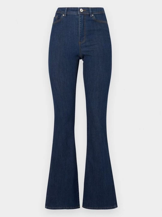 Obrázek produktu Široké džíny Only tmavomodrý denim