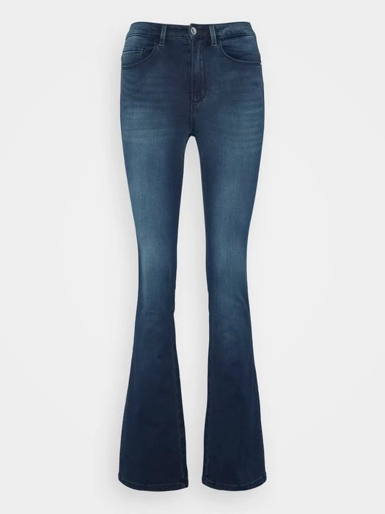 Obrázek produktu Široké džíny Only tmavomodrý denim