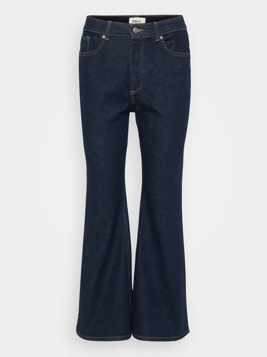 Obrázek produktu Široké džíny Only tmavomodrý denim