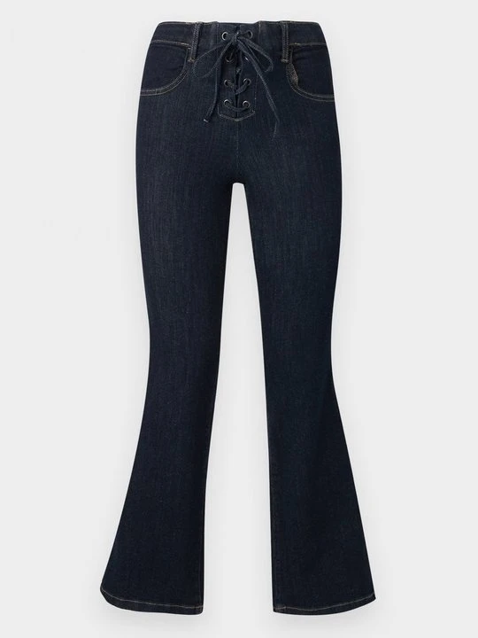 Obrázek produktu Široké džíny Only tmavomodrý denim