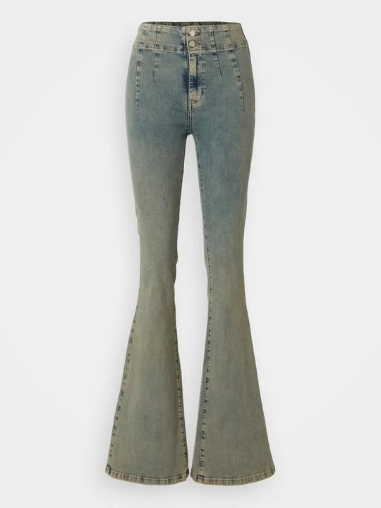 Obrázek produktu Široké džíny Only tmavomodrý denim