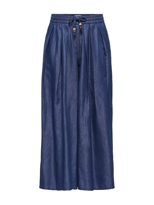 Obrázek produktu Široké džíny Only tmavomodrý denim