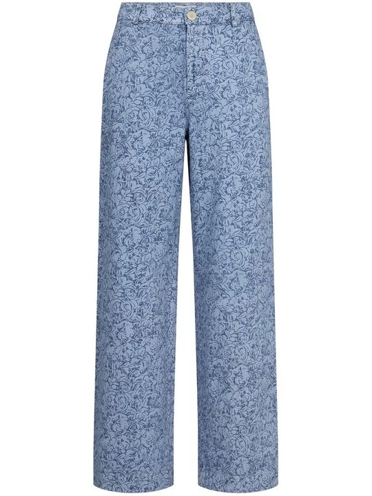 Obrázek produktu Široké džíny Part Two modrý denim