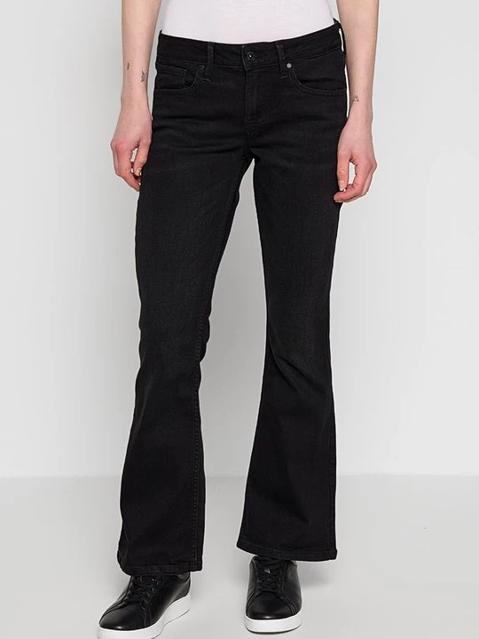Obrázek produktu Široké džíny Pepe Jeans černá