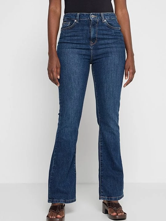 Obrázek produktu Široké džíny Pepe Jeans modrá
