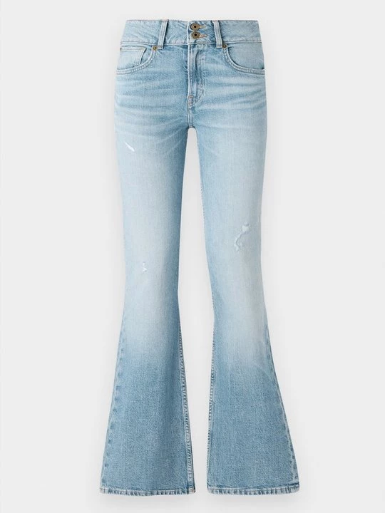 Obrázek produktu Široké džíny Pepe Jeans modrý denim