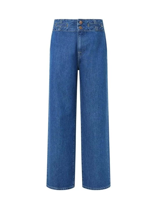 Obrázek produktu Široké džíny Pepe Jeans modrý denim