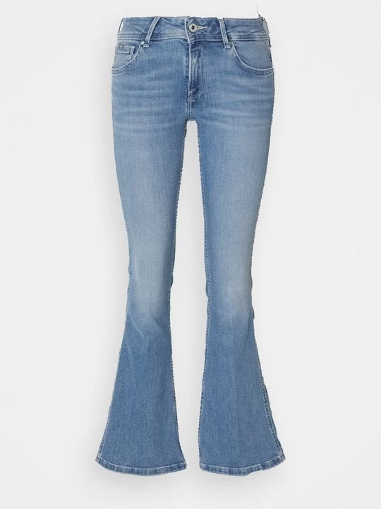 Obrázek produktu Široké džíny Pepe Jeans modrý denim