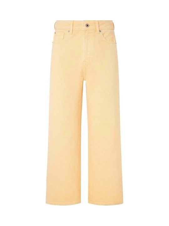 Obrázek produktu Široké džíny Pepe Jeans žlutá