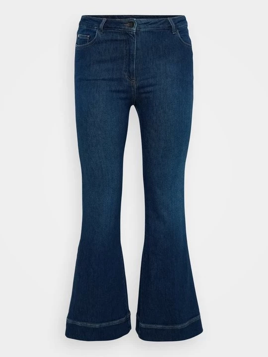 Obrázek produktu Široké džíny Persona by Marina Rinaldi modrý denim