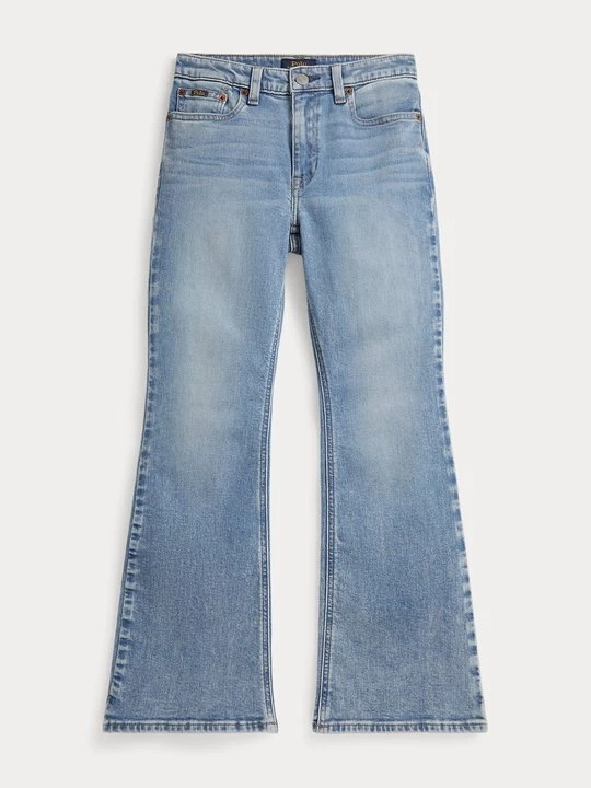 Obrázek produktu Široké džíny Polo Ralph Lauren světlemodrý denim
