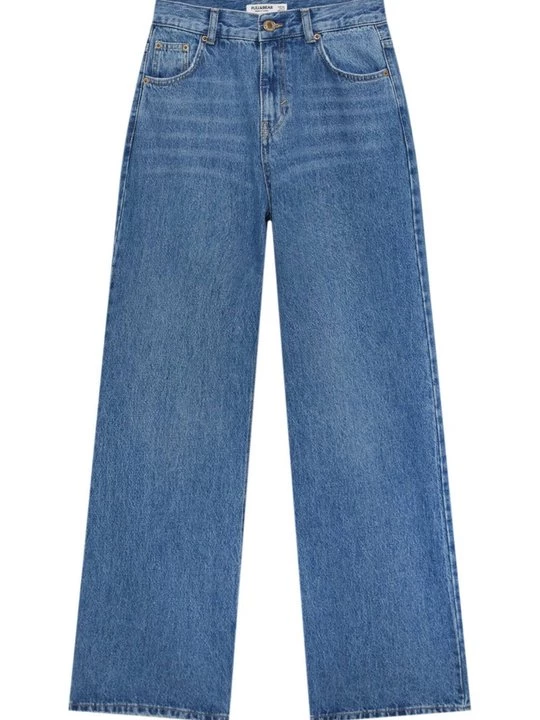 Obrázek produktu Široké džíny PULL&BEAR