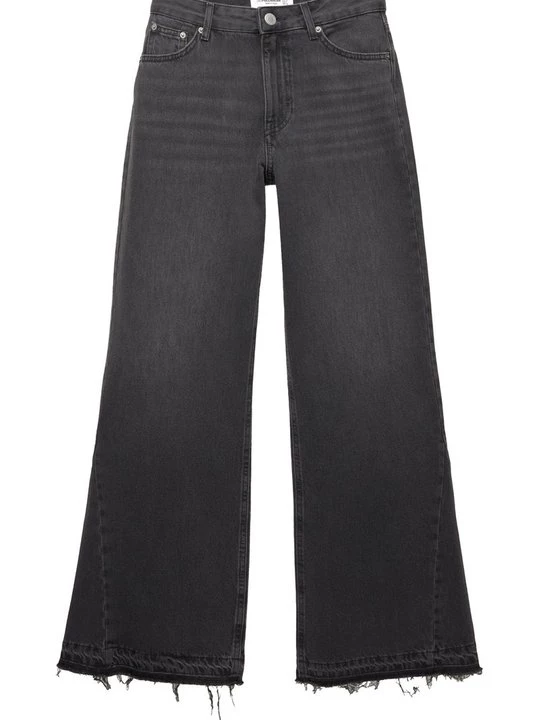 Obrázek produktu Široké džíny PULL&BEAR černá