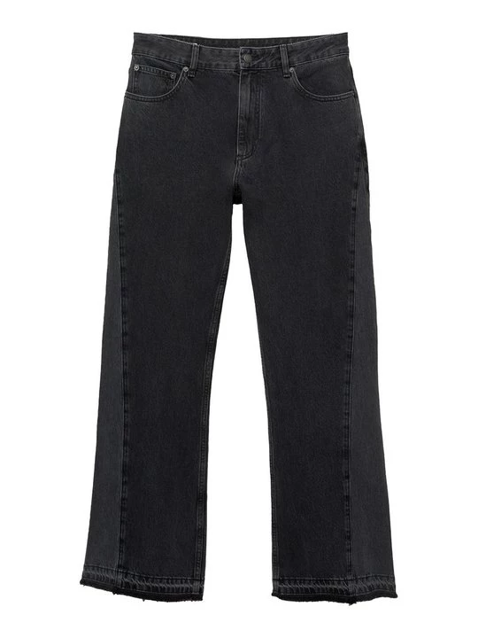 Obrázek produktu Široké džíny PULL&BEAR černá