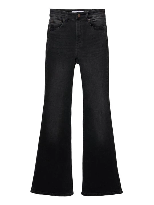 Obrázek produktu Široké džíny PULL&BEAR černá