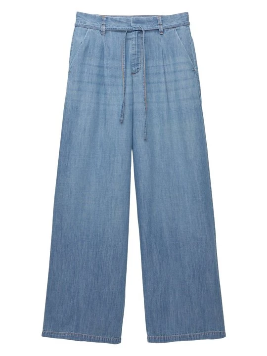 Obrázek produktu Široké džíny PULL&BEAR modrý denim
