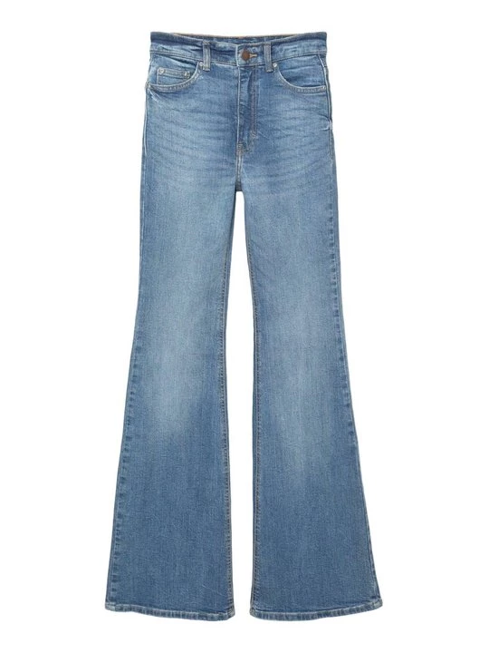 Obrázek produktu Široké džíny PULL&BEAR modrý denim