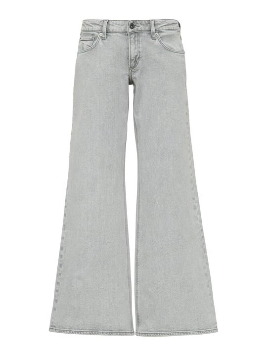 Obrázek produktu Široké džíny QS bělený denim