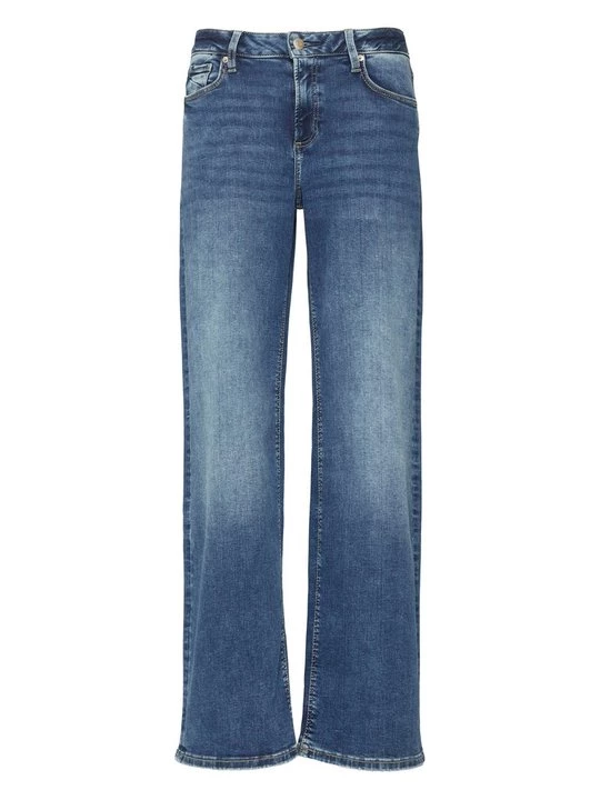 Obrázek produktu Široké džíny QS modrý denim