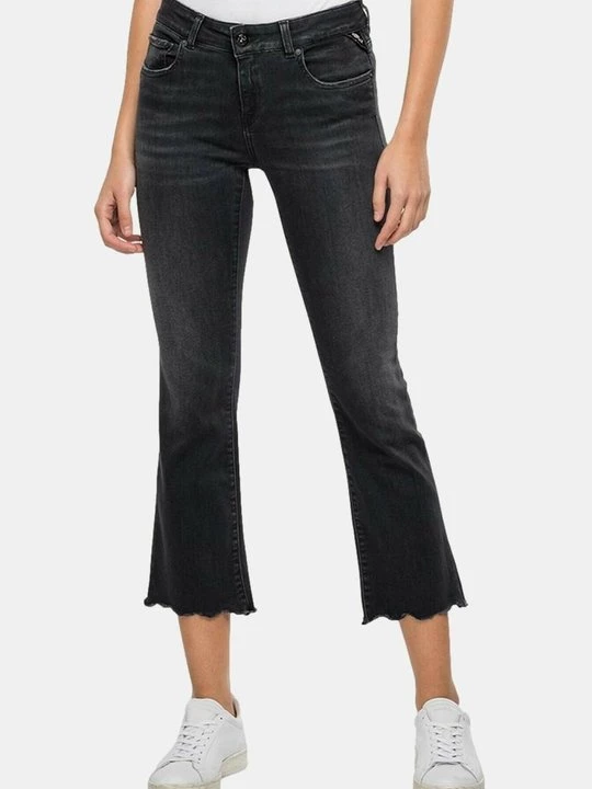 Obrázek produktu Široké džíny Replay černý denim