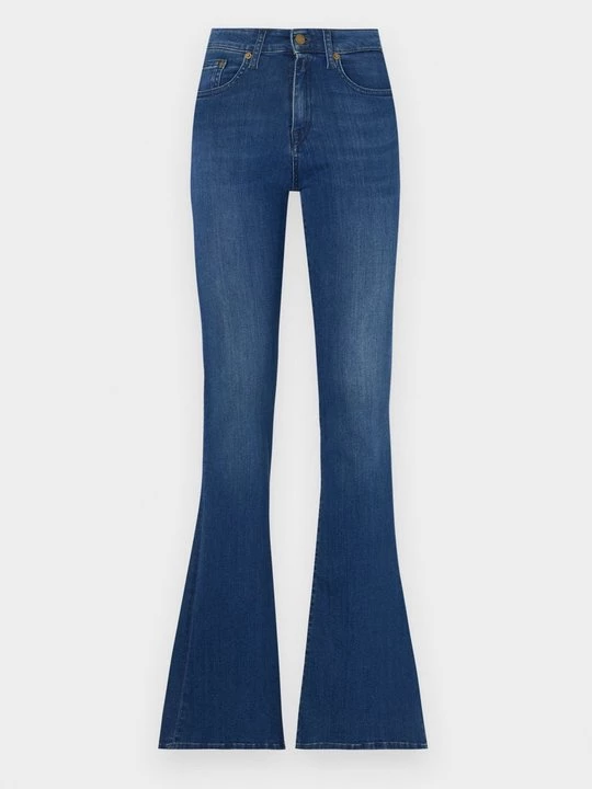 Obrázek produktu Široké džíny Replay modrý denim