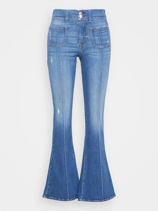 Obrázek produktu Široké džíny Replay modrý denim