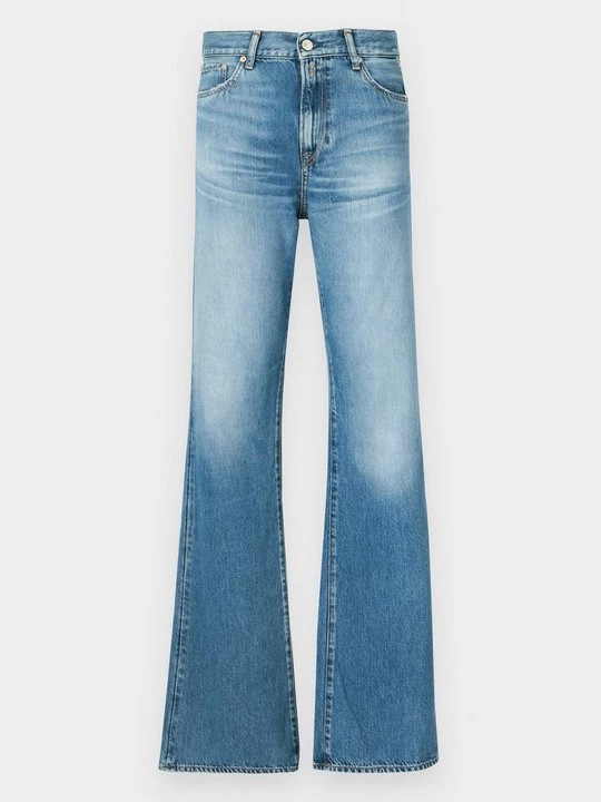 Obrázek produktu Široké džíny Replay modrý denim