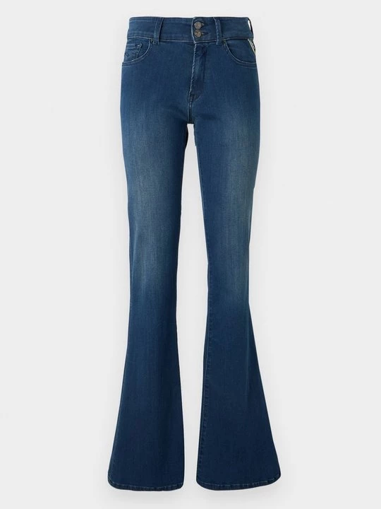 Obrázek produktu Široké džíny Replay modrý denim