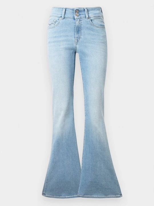 Obrázek produktu Široké džíny Replay světlemodrý denim