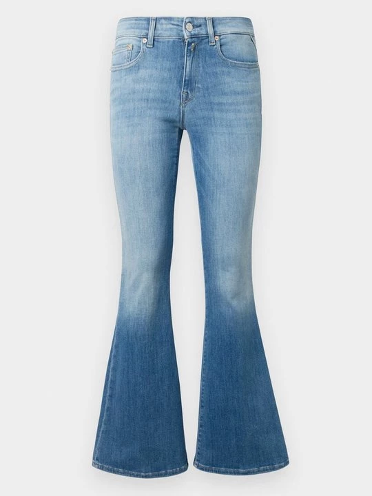 Obrázek produktu Široké džíny Replay světlemodrý denim