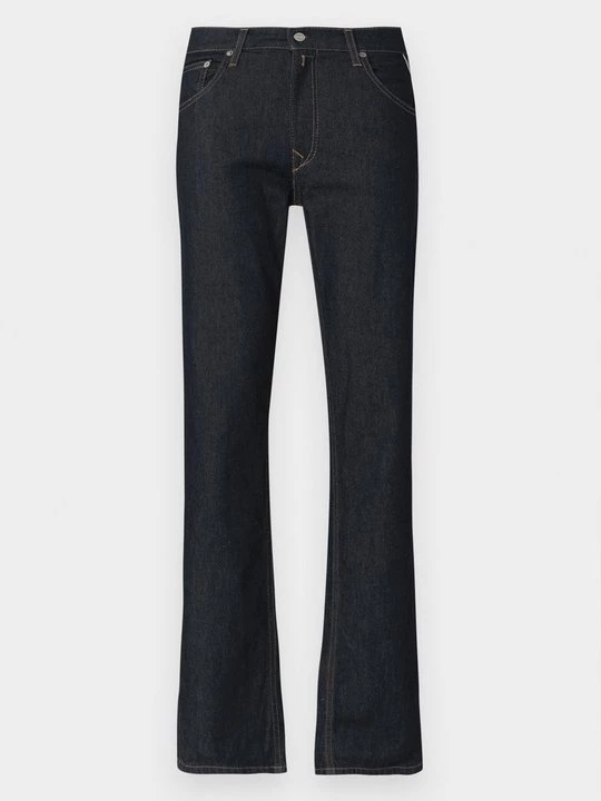 Obrázek produktu Široké džíny Replay tmavomodrý denim