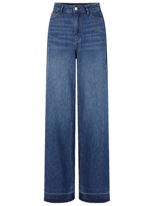 Obrázek produktu Široké džíny Rich & Royal modrý denim
