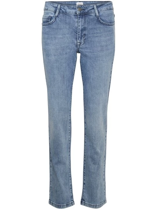 Obrázek produktu Široké džíny Saint Tropez světlemodrý denim
