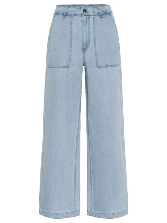 Obrázek produktu Široké džíny Saint Tropez světlemodrý denim