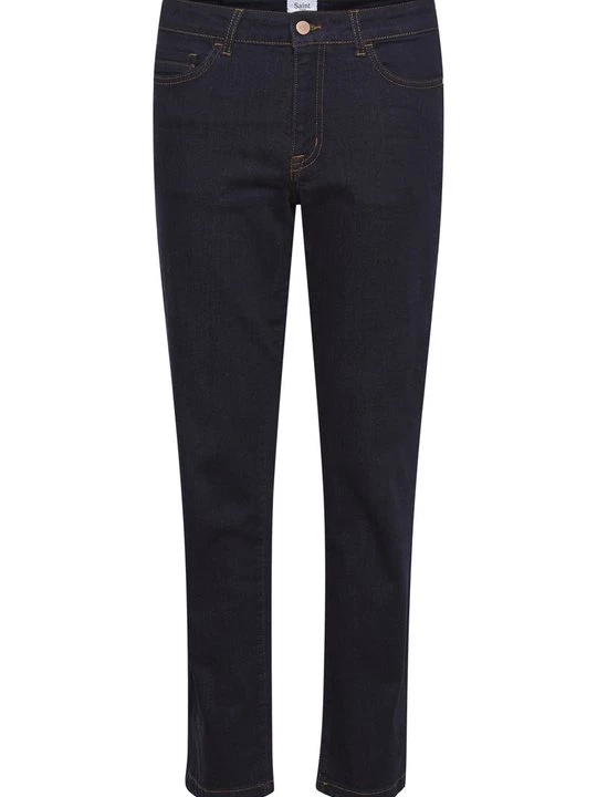 Obrázek produktu Široké džíny Saint Tropez tmavomodrý denim
