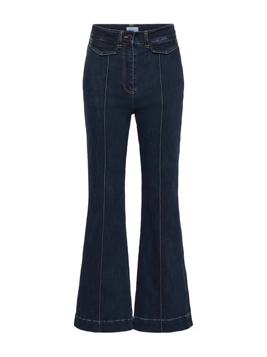 Obrázek produktu Široké džíny Saint Tropez tmavomodrý denim