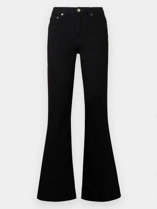 Obrázek produktu Široké džíny Samsøe Samsøe černý denim