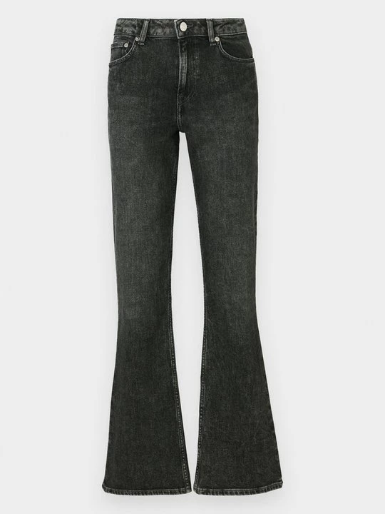 Obrázek produktu Široké džíny Samsøe Samsøe šedý denim
