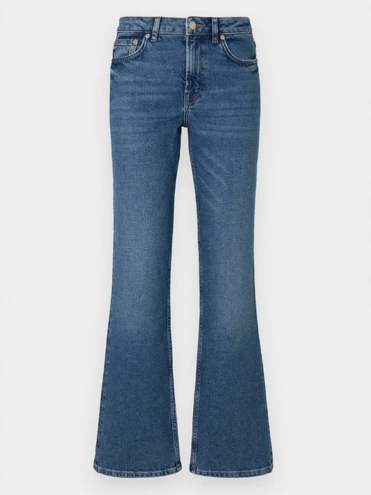 Obrázek produktu Široké džíny Samsøe Samsøe světlemodrý denim